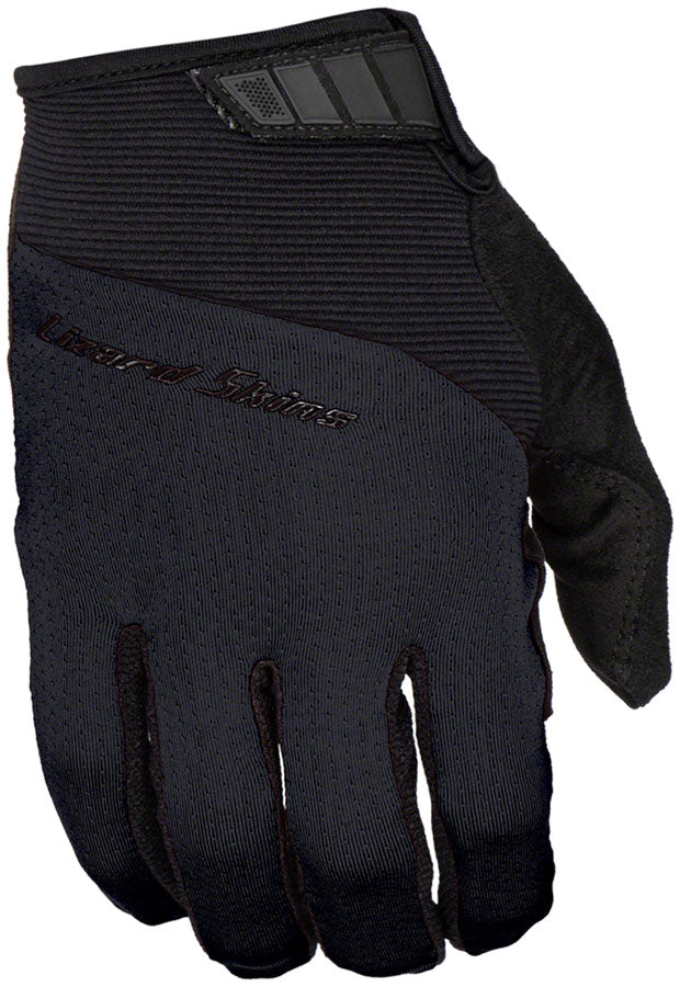 Lizard Skins Monitor Traverse Gloves - Jet Black, Full Finger, Large