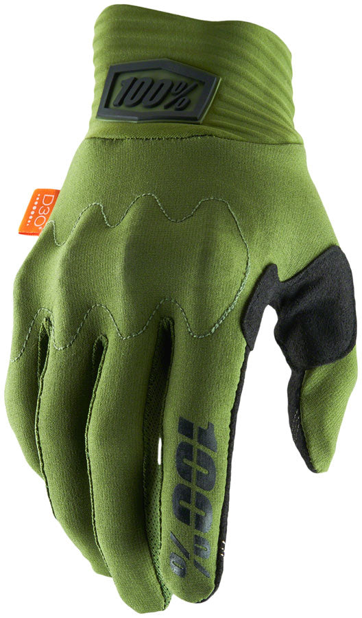 100% Cognito Gloves - Army Green/Black, Full Finger, Men's, Small MPN: 10014-00000 UPC: 841269186179 Gloves Cognito Gloves