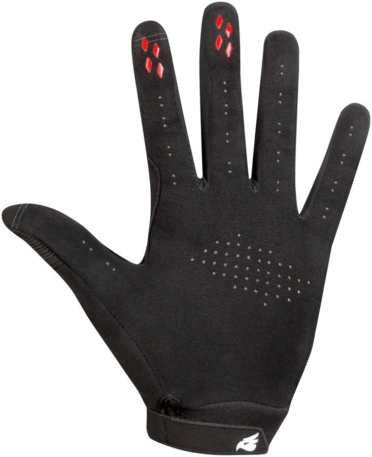 Bluegrass Prizma 3D Gloves - Red, Full Finger, X-Large - Gloves - Prizma 3D Gloves