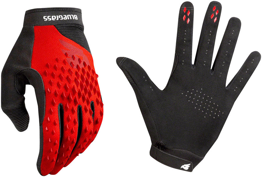Bluegrass Prizma 3D Gloves - Red, Full Finger, Medium MPN: 3GH007CE00MRN1 Gloves Prizma 3D Gloves
