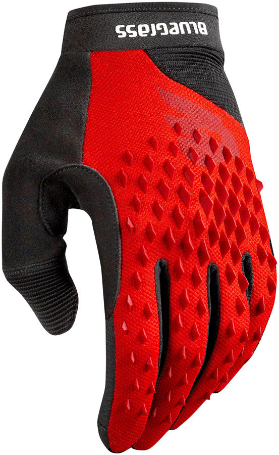 Bluegrass Prizma 3D Gloves - Red, Full Finger, Small