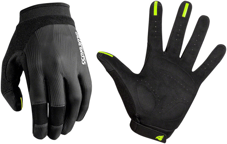 Bluegrass React Gloves - Black, Full Finger, Small MPN: 3GH008CE00SNE1 Gloves React Gloves