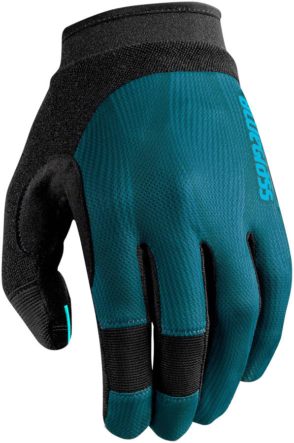 Bluegrass React Gloves - Blue, Full Finger, Medium MPN: 3GH008CE00MBL1 Gloves React Gloves