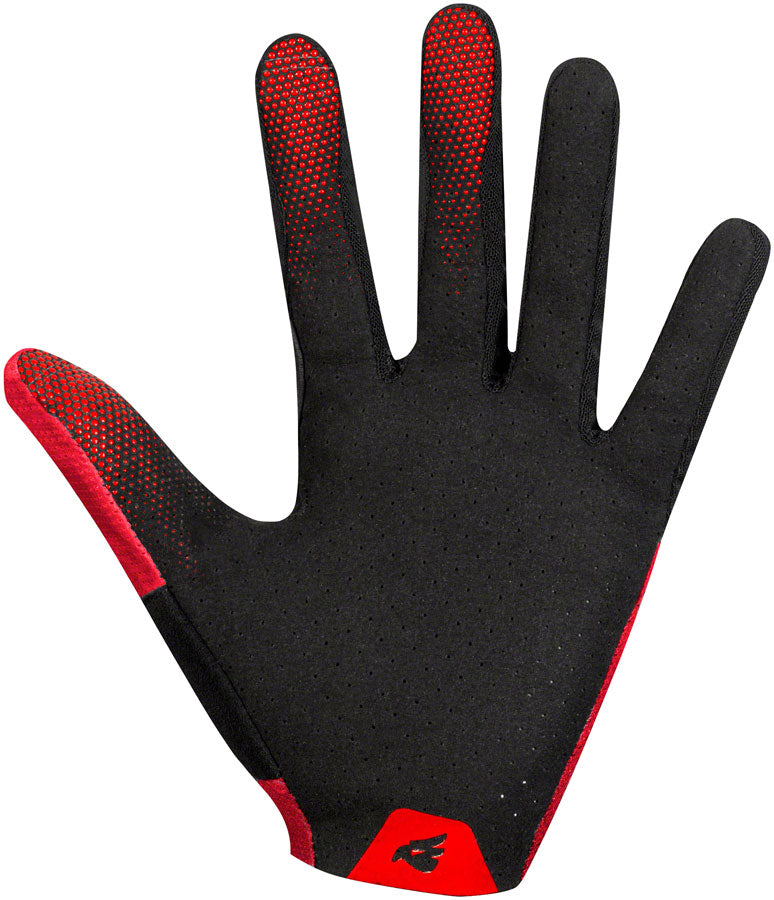 Bluegrass Vapor Lite Gloves - Red, Full Finger, Small - Gloves - Vapor Lite Gloves