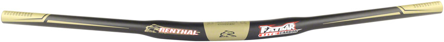 Renthal V2 Fatbar Lite Carbon Handlebar - 10mm Rise, 31.8mm Clamp, 760mm Width, Carbon