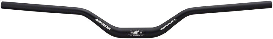 Spank Spoon 60 Handlebar - 31.8mm Clamp, 785mm, 60mm Rise, Black/Gray