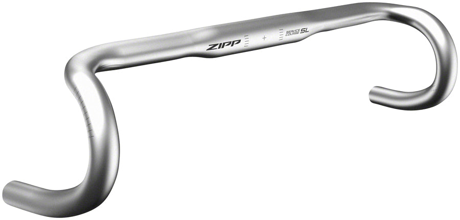 Zipp Service Course 70 XPLR Drop Handlebar - Aluminum, 31.8mm, 42cm, Silver - Drop Handlebar - Service Course 70 XPLR Drop Handlebar
