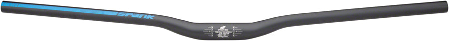 Spank Spoon 800 Handlebar - 31.8 x 800mm, 20mm Rise, Black/Blue