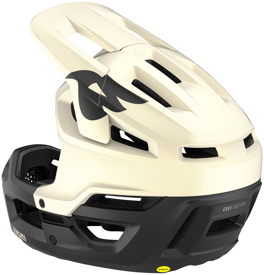 Bluegrass Vanguard Core MIPS Helmet - Black/White, Large MPN: 3HG014CE00LBI1 Helmets Vanguard Core Full-Face Helmet