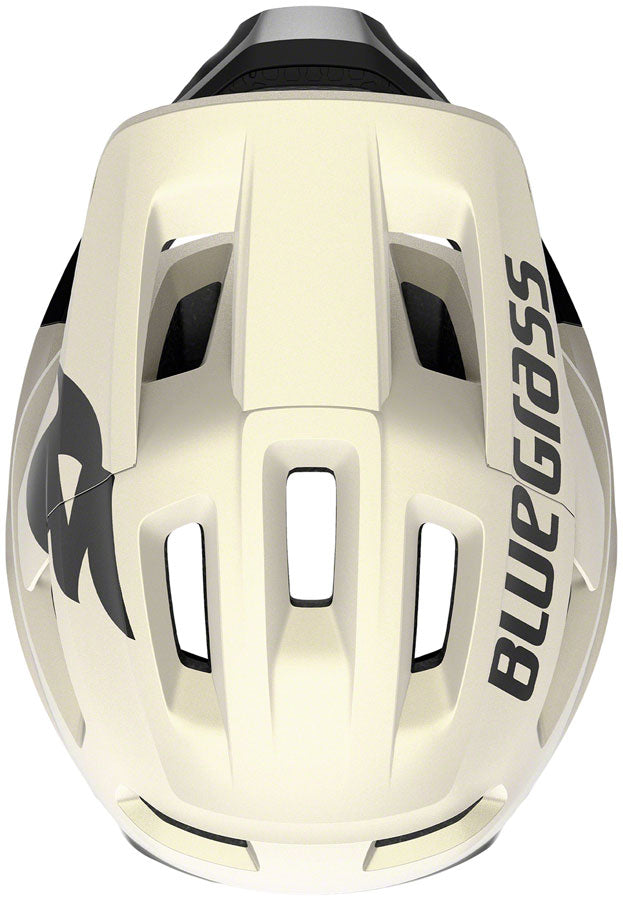 Bluegrass Vanguard Core MIPS Helmet - Black/White, Medium - Helmets - Vanguard Core Full-Face Helmet