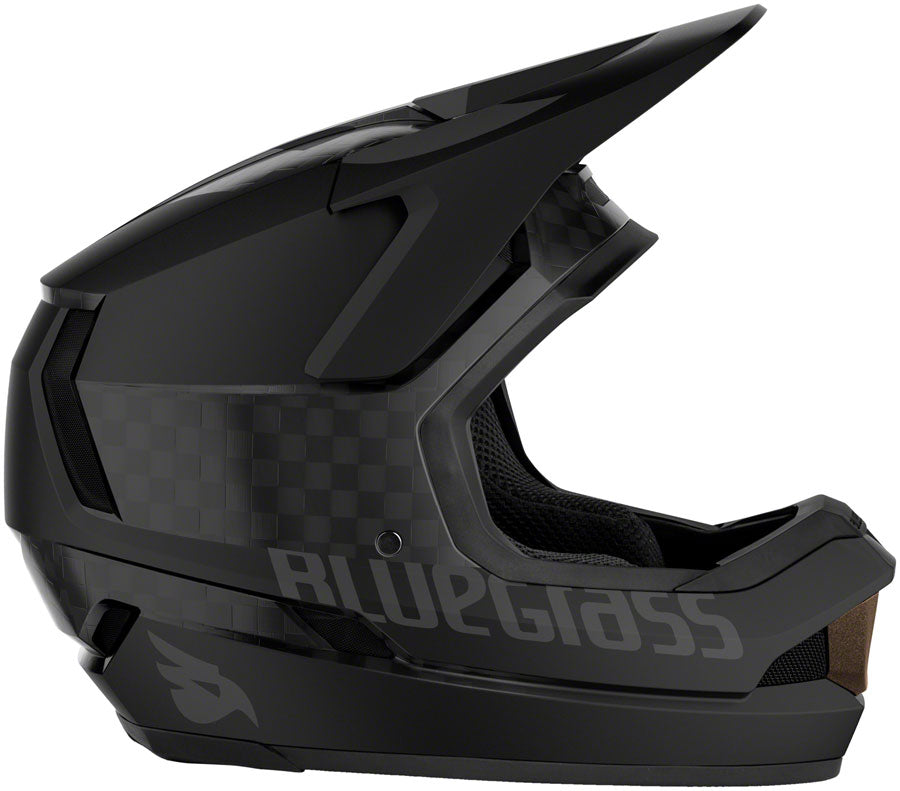 Bluegrass Legit Carbon Helmet - Black, Matte, X-Large - Helmets - Legit Carbon Helmet