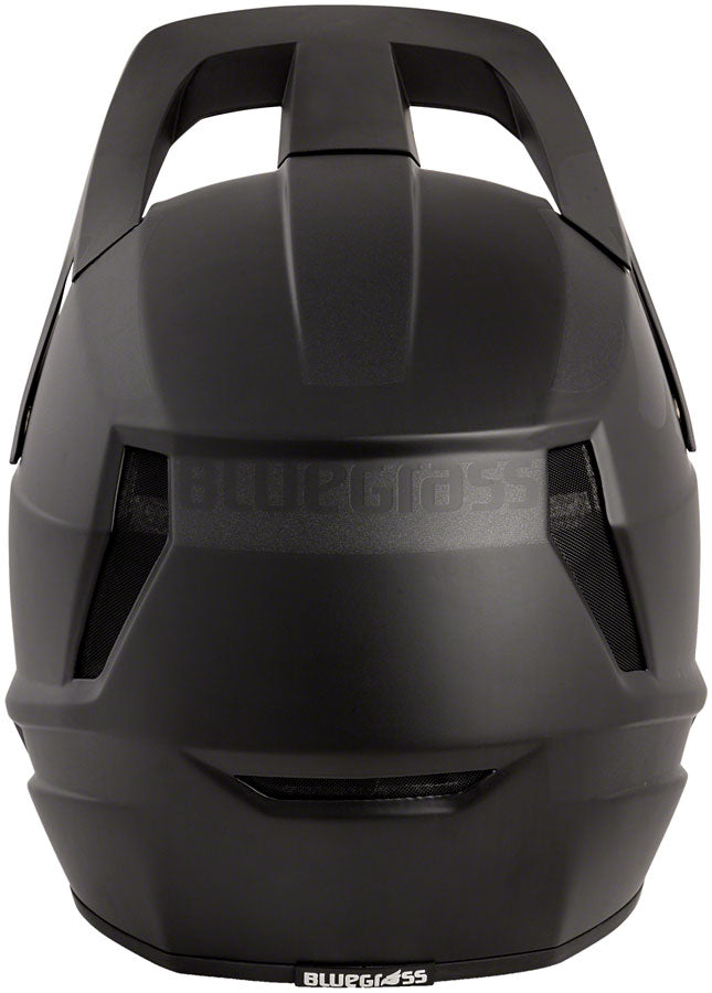 Bluegrass Legit Helmet - Black Texture, Matte, Small - Helmets - Legit Helmet