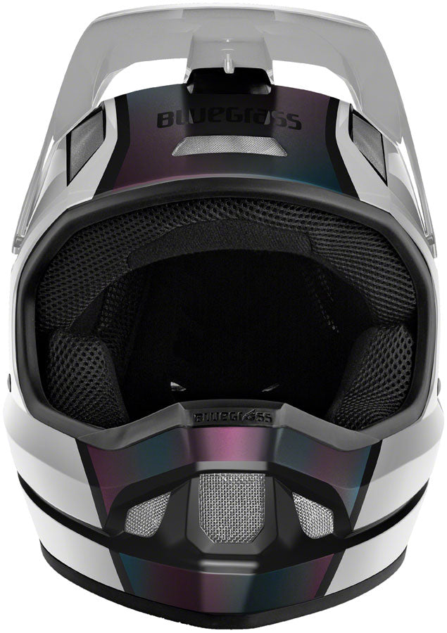 Bluegrass Legit Helmet - White Iridescent, Matte, Medium MPN: 3HG011US00MBI Helmets Legit Helmet