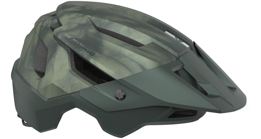 Bluegrass Rogue Core MIPS Helmet - Green Tie-Dye, Matte, Small - Helmets - Rogue Core MIPS Helmet