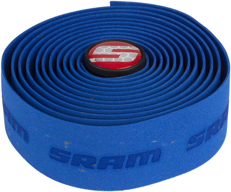SRAM SuperCork Bar Tape - Blue MPN: 00.7915.017.020 UPC: 710845600234 Bar Tape SuperCork Bar Tape
