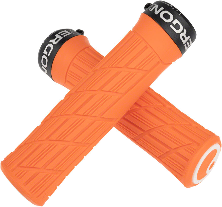 Ergon GE1 Evo Grips - Juicy Orange, Lock-On MPN: 42411650 Grip GE1 Evo Grips