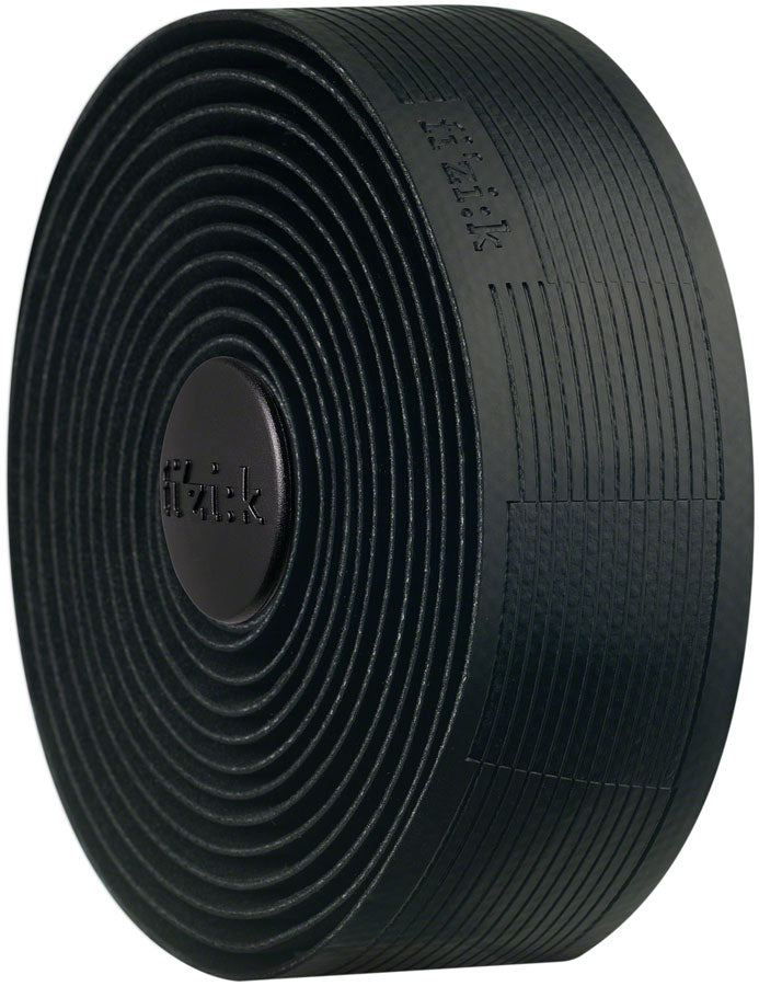 Fizik Vento Solocush Tacky Bar Tape - 2.7mm, Black