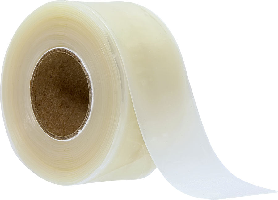 ESI Silicone Tape: 10' Roll, Clear - Finishing Tape - Silicone Bar Tape