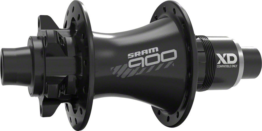 SRAM 900 Rear Hub 28H 6-Bolt Disc Black, XDR 11/12 Speed 27.8mm Driver Body A1