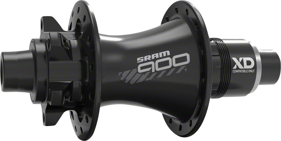 SRAM 900 Rear Hub 28H 6-Bolt Disc Black XDR 27.8mm Driver Body 12x148mm Boost A1