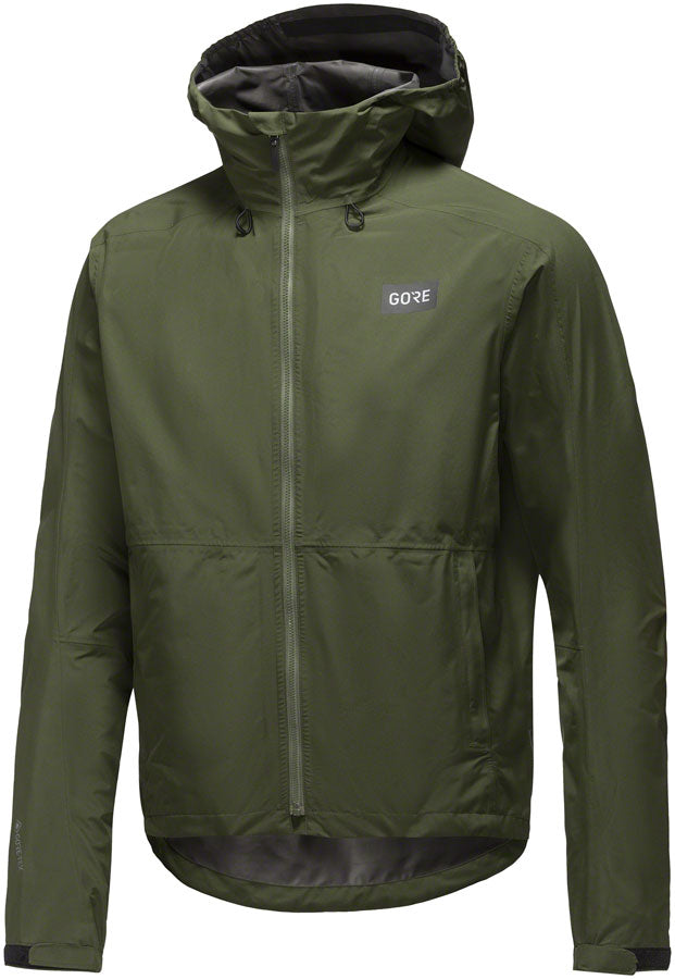 GORE Endure Jacket - Utility Green, Men's, Large MPN: 100816-BH00-06 Jackets Endure Jacket - Men's