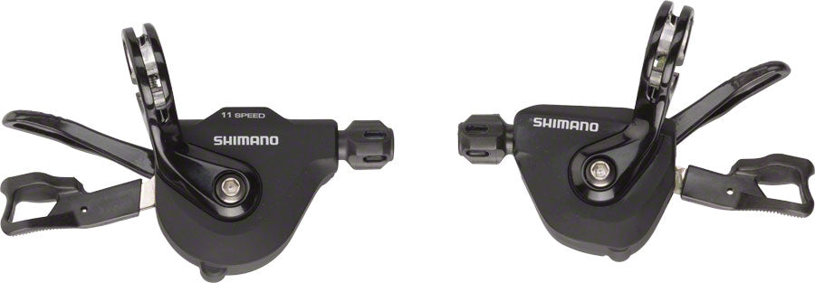 Shimano RS700 11-Speed Double Flat Bar Road Shifter Set Black