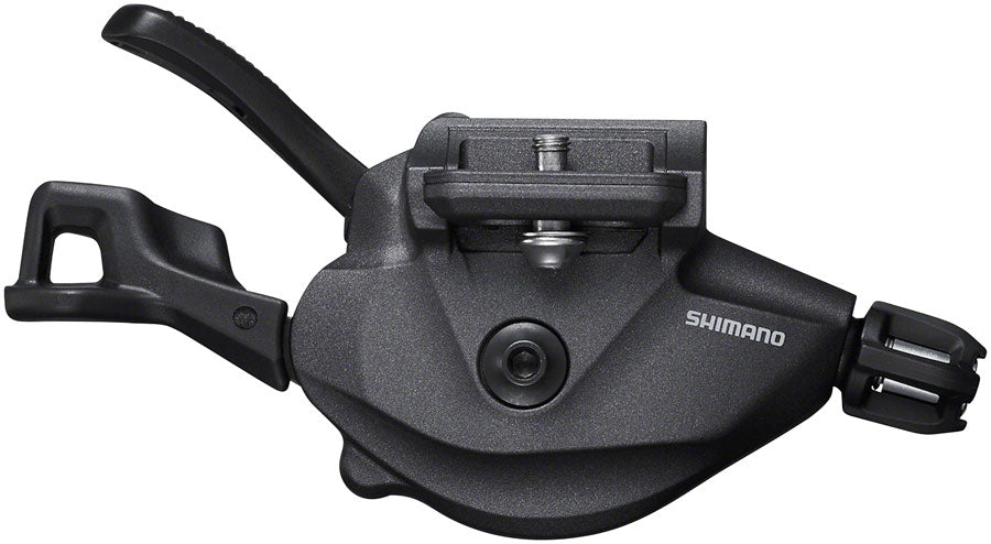 Shimano XT SL-M8100-IR Shifter - Right, 12-Speed, I-Spec EV, RapidFire Plus, Black