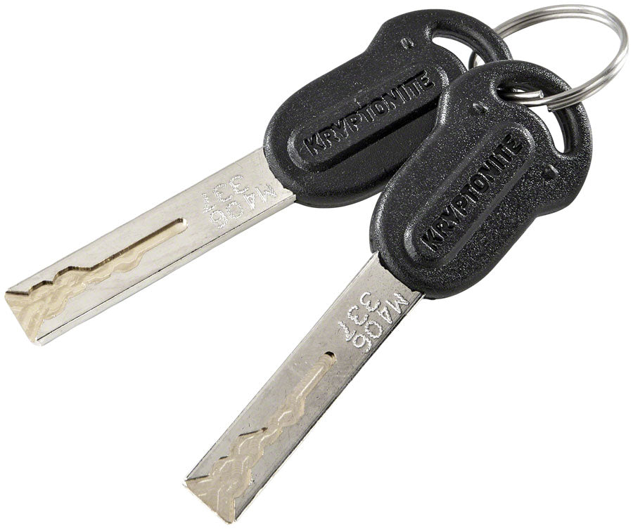 Kryptonite 995 KryptoLok Series 2 Chain Lock: 3.125' (95cm) - Chain Lock - Kryptolok Chain Locks