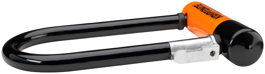 Kryptonite Evolution Series U-Lock - 3.25 x 7", Keyed, Black, Includes 4' cable - U-Lock - Evolution Series U-Lock