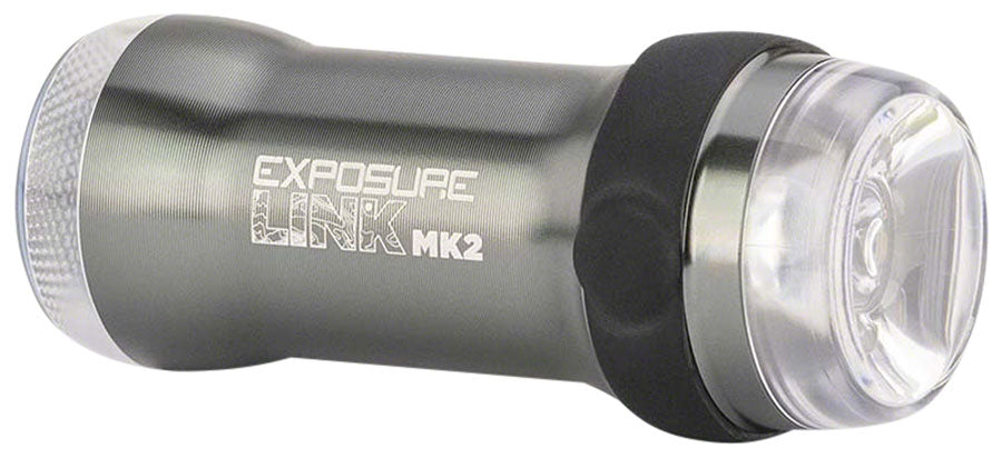 Exposure Link Mk2 Front And Rear Combo Headlight/Taillight - 200/40 Lumens, Helmet Mount, DayBright, Gun Metal Black