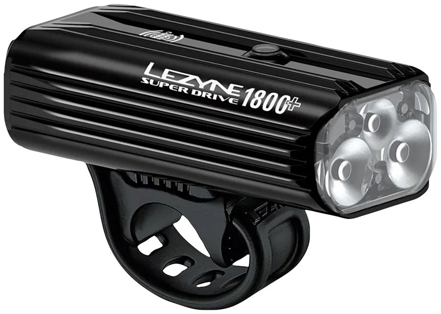 Lezyne Super Drive 1800+ Smart Headlight, Black