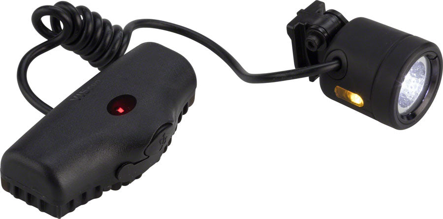 Light and Motion Vis Pro Rechargeable Headlight and Taillight Set: Black