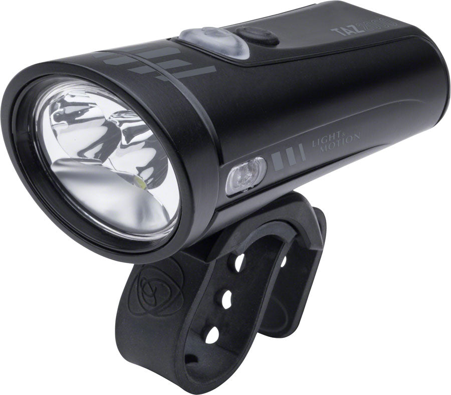 Light and Motion Seca Comp 2000 Rechargeable Headlight: Black Pearl MPN: 856-0654-B UPC: 810029730631 Headlight, Rechargeable Seca Comp 2000 Headlight