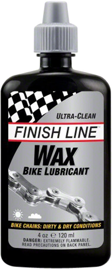 Finish Line WAX Bike Chain Lube - 4oz, Drip MPN: K00040101 UPC: 036121080027 Lubricant WAX Bike Chain Lube
