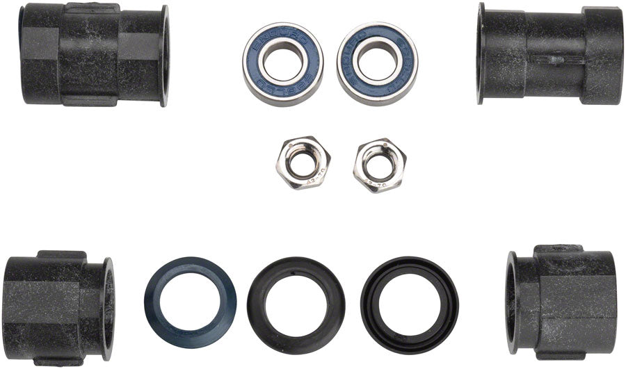 Crank Brothers Pedal Refresh Kit: Doubleshot 2 and 3 MPN: 16274 UPC: 641300162748 Pedal Small Part Rebuild Kits