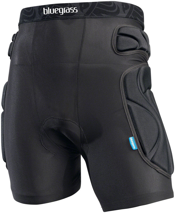 Bluegrass Wolverine Protective Shorts - Black, Small