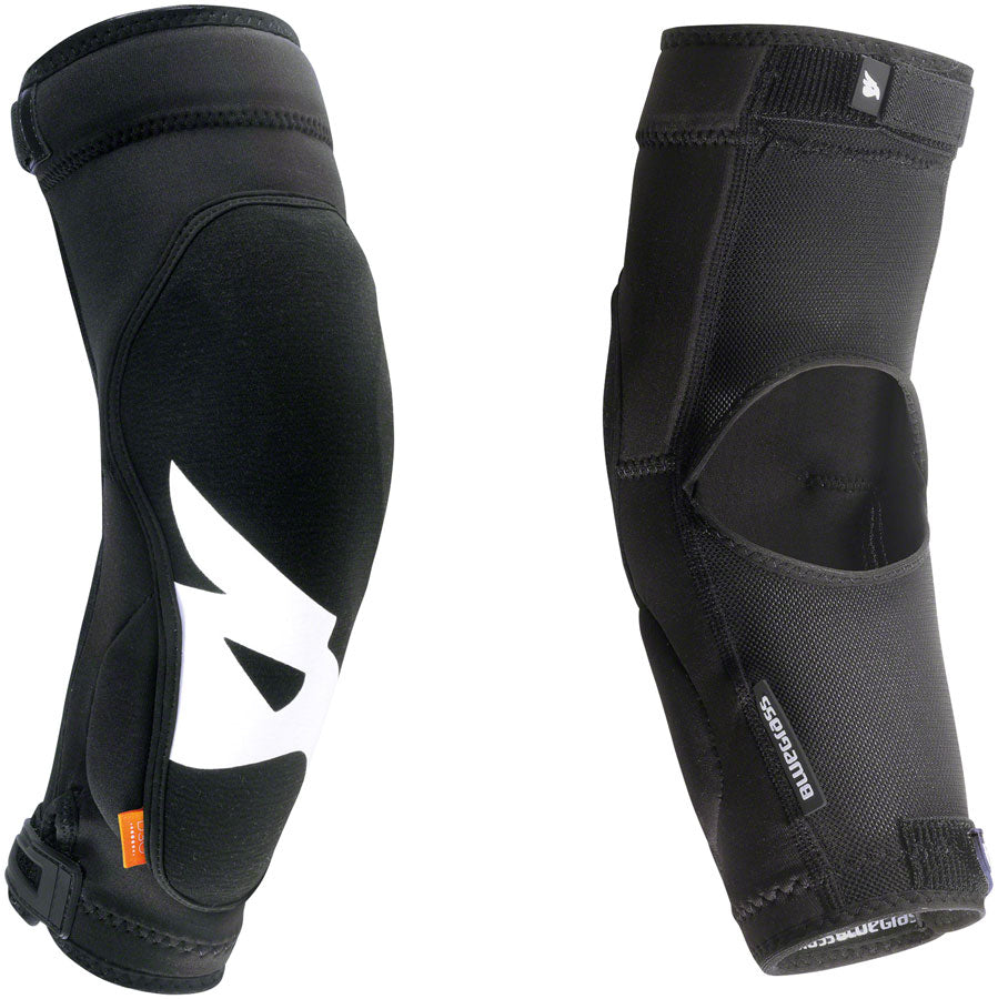 Bluegrass Solid D3O Elbow Pads - Black, Large