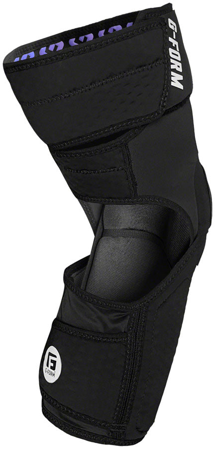 G-Form Mesa Knee Guard - RE ZRO, Black, Large - Knee/Leg Protection Sets - Mesa Knee Guards
