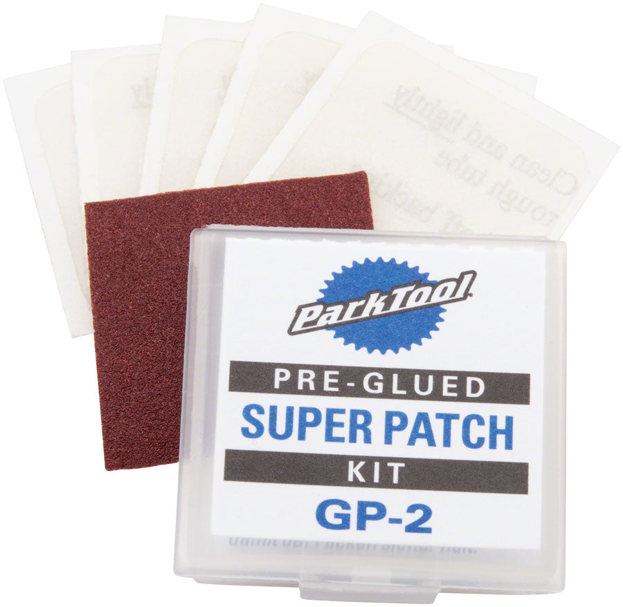 Park Tool Glueless Patch Kit: Carded and Sold as Each MPN: GP-2C UPC: 763477003768 Patch Kit Super Patch Kit
