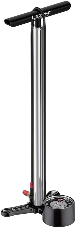 Lezyne CNC Floor Drive Pump: Silver MPN: 1-FP-CNCDR-V506 Floor Pump CNC Floor Drive 3.5 Floor Pump