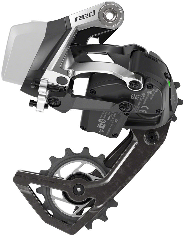SRAM RED AXS Rear Derailleur - 12-Speed, Medium Cage, 36t Max, (Battery Not Included), Black, E1