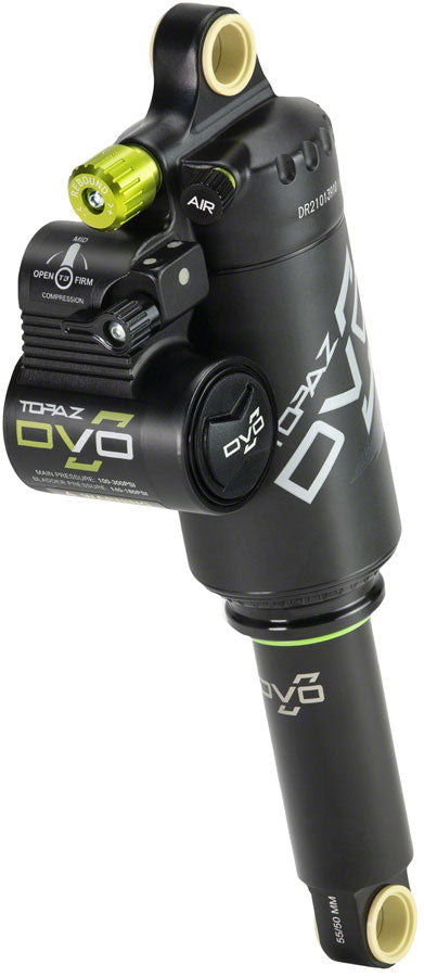 DVO Topaz 3 Air Shock - 230 x 65mm, Standard