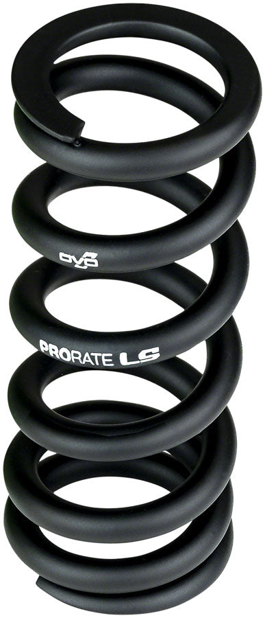DVO ProRate Rear Shock Spring - 350/400 x 55mm, Black