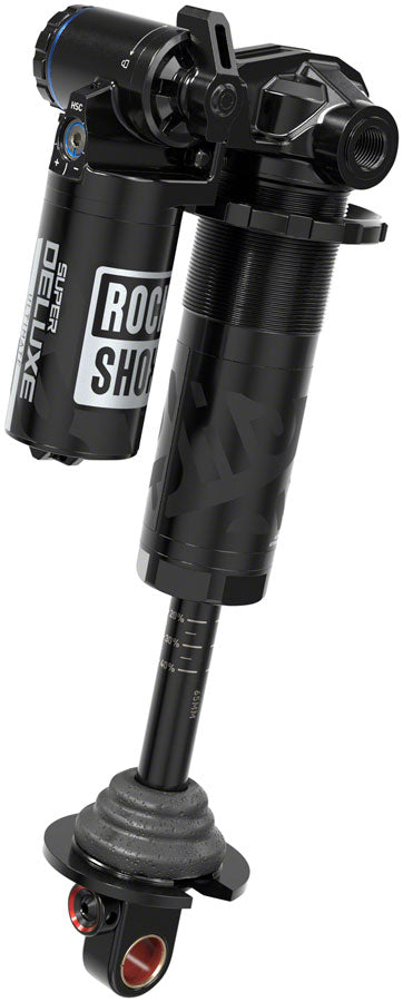 RockShox Super Deluxe Ultimate RC2T Coil Rear Shock - 205 x 60mm LinearReb/Low Comp, Adj-Hyd B/O, 320lb L/O Force,