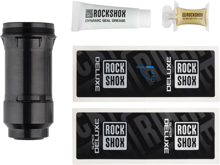 RockShox Rear Shock Air Can Assembly - Linear, 67.5-75mm, Super Deluxe C1/Deluxe C1 (2022+)