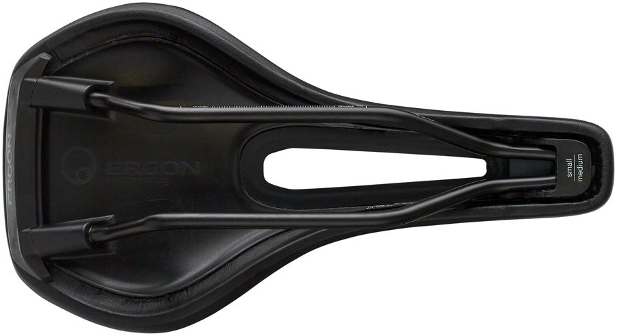 Ergon SR Sport Gel Saddle - Chromoly, Black, Women's, Small/Medium - Saddles - SR Sport Gel Saddle