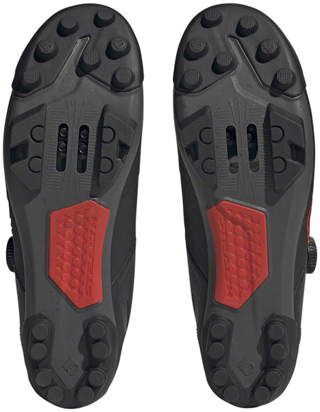 Five Ten Kestrel BOA Mountain Clipless Shoes - Men's Core Black/Gray
