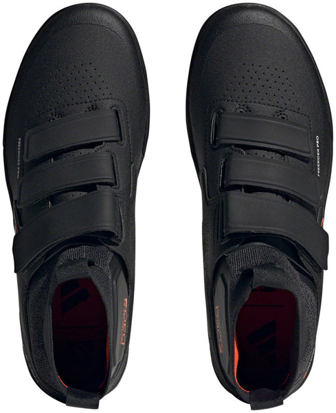 Five Ten Freerider Flat Shoes - Men's Core Black/White/Orange 8.5 main image 1