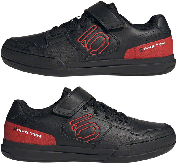 Five Ten Hellcat Pro Mountain Clipless Shoes - Men's Core Black/Red 8 main image 0