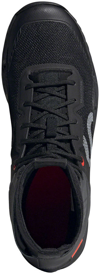 Five Ten Trailcross Mid Pro Flat Shoes - Men's, Core Black / Gray Two / Solar Red, 11 - Flat Shoe - Trailcross Mid Pro Flat Shoe - Men's, Core Black / Grey Two / Solar Red